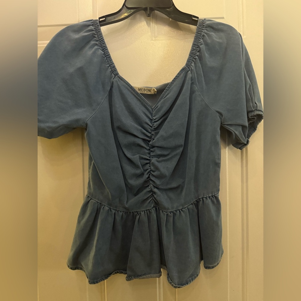 Blue Women's Top